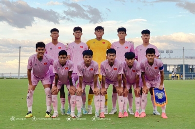Identify the 14th player called up to the Vietnam U19 team