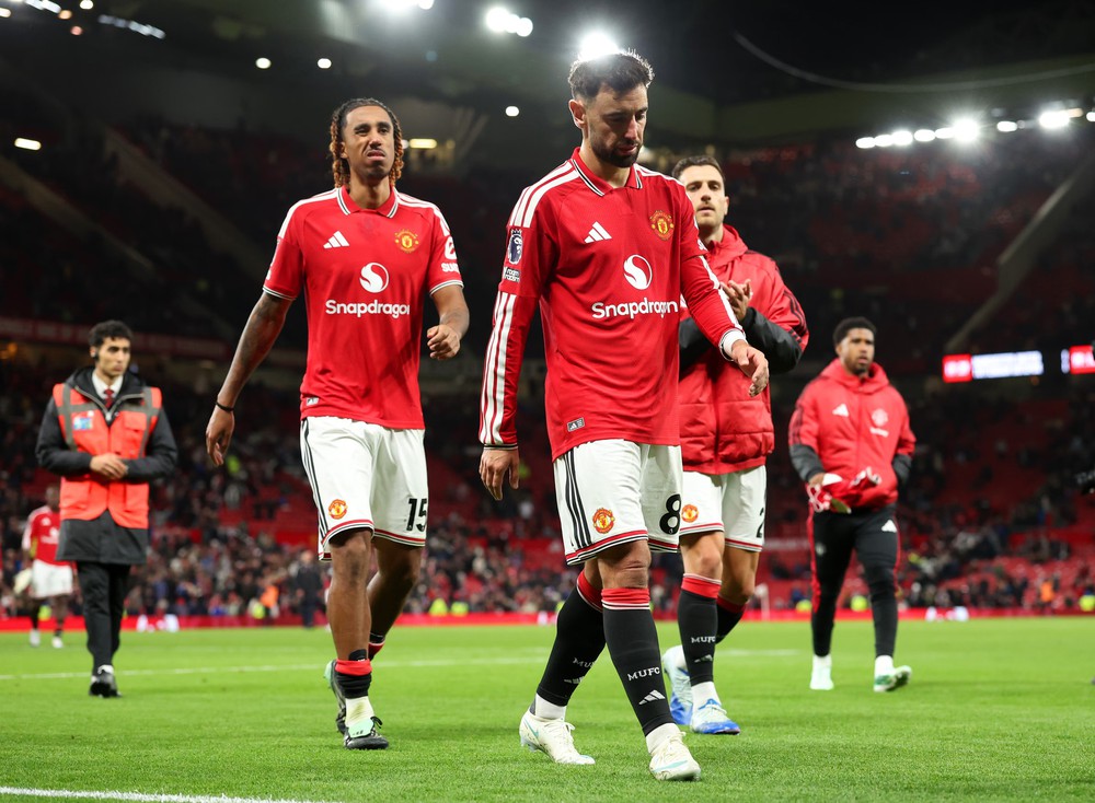 MU chỉ giành 6 điểm sau 6 vòng của Premier League: Mùa giải bỏ đi ngay từ tháng 10? - Ảnh 1. MU chỉ giành 6 điểm sau 6 vòng của Premier League: Mùa giải bỏ đi ngay từ tháng 10? - Ảnh 1.