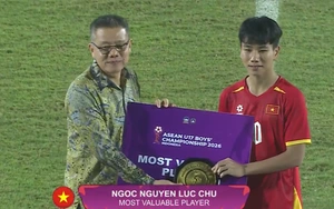 Two Vietnamese U17 players honored after winning Southeast Asian championship