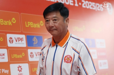 Coach Huynh Duc: 'Stop constantly mentioning Tien Linh's performance'