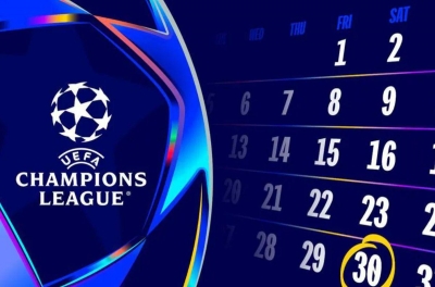 Live draw for the 2025/26 Champions League play-off, 6:30 PM today, January 30