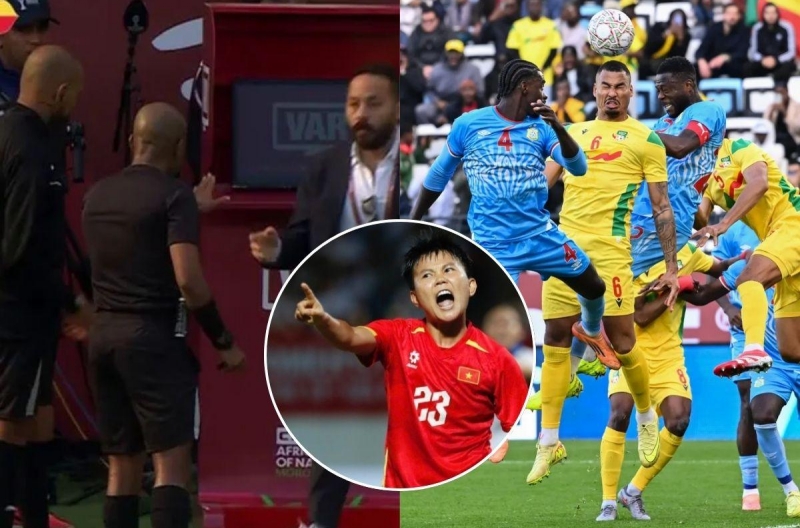 VAR 'crashed' mid-match, African team suffers the same fate as Vietnam women's team