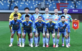 Vietnam women's national team ranks 37th globally, coach Hoang Van Phuc receives positive news
