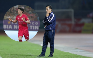 Having previously expressed criticism, the former coach changed his perspective after witnessing Dinh Bac shine brightly in the V-League.