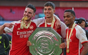 The Gunners' Trio and Their Wembley Destiny