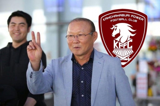 Thai fans react sharply to Coach Park Hang Seo taking charge of a Thai League club
