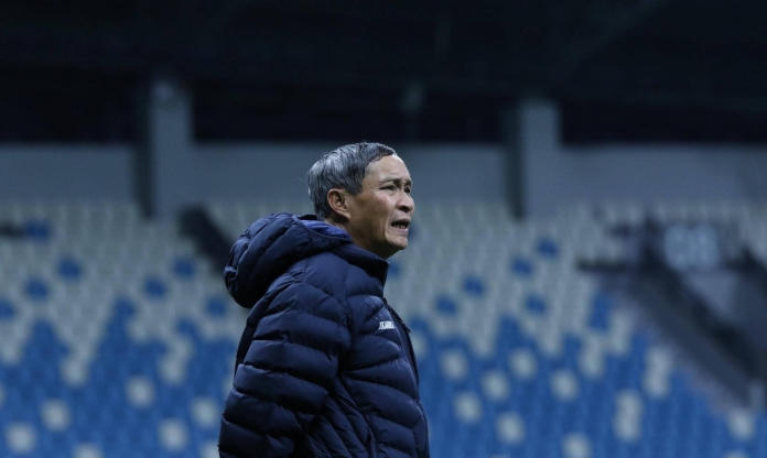 HLV Mai Đức Chung hài lòng về trận đấu với ĐT nữ Trung Quốc