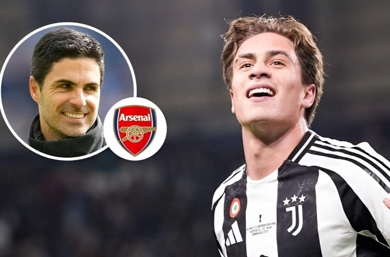 Arsenal jumps into the race to sign Europe&#39;s top &#39;gem&#39;