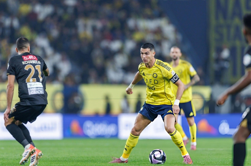 Live: Al Nassr vs Al Akhdoud, 21:50 Today 27/12