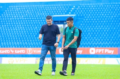 Spanish coach receives rare privilege from a team recently relegated from V.League