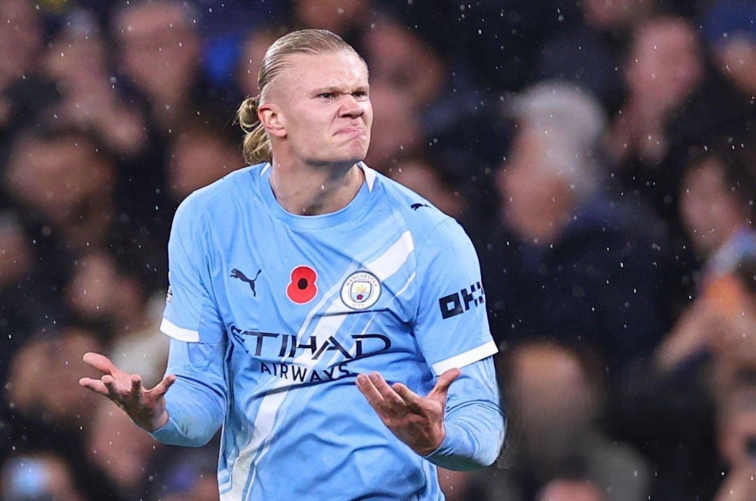 Haaland faces severe criticism