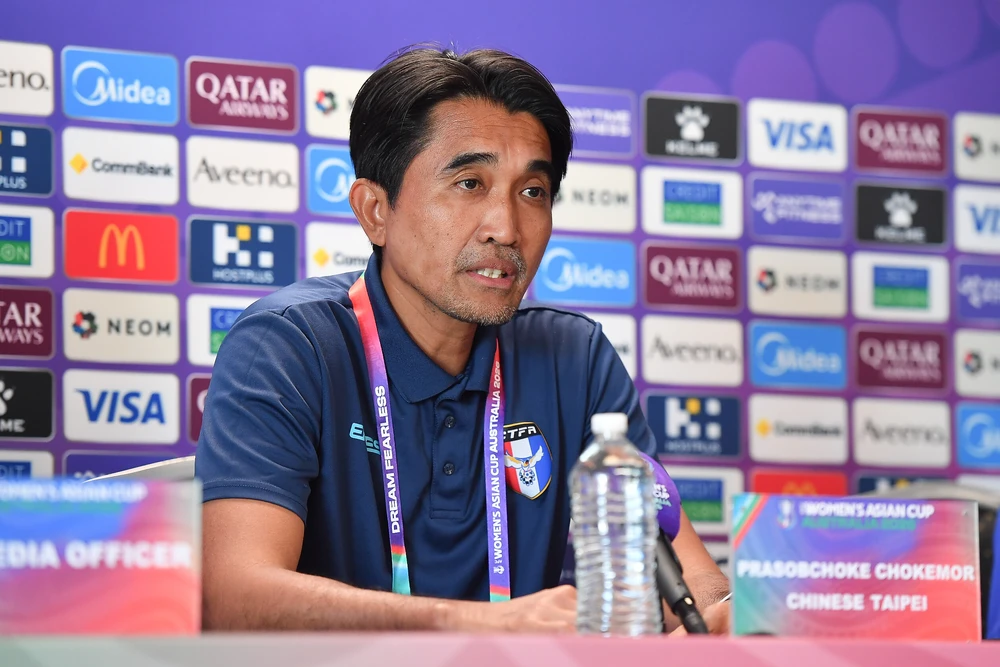 HLV Mai Đức Chung dự đoán trận gặp Đài Bắc Trung Hoa rất khó khăn - Ảnh 2.