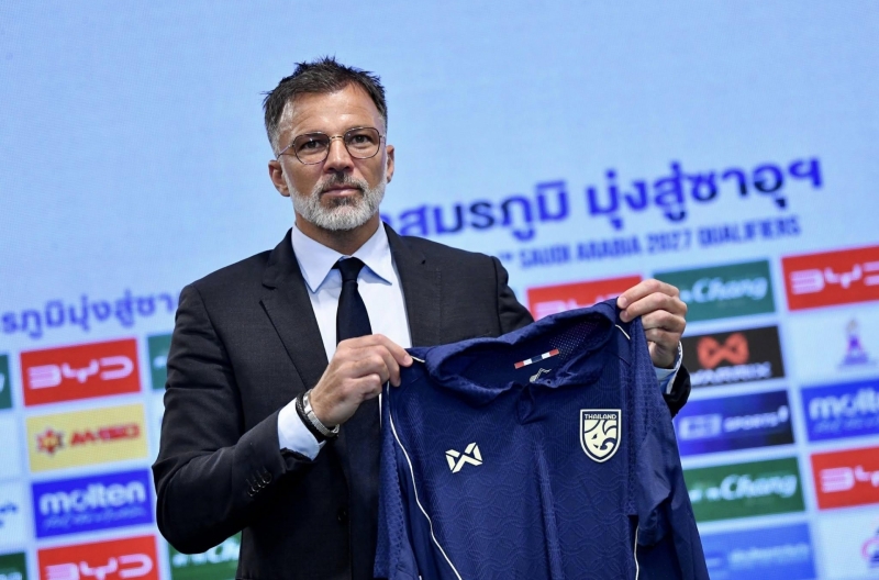 OFFICIAL: Thailand National Team Announces European Head Coach