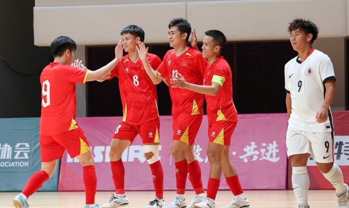 ĐT Việt Nam chung bảng Thái Lan ở VCK futsal châu Á 2026