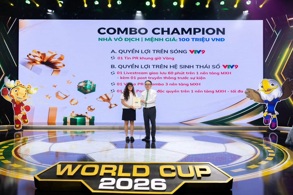 Sức nóng World Cup 2026 tạo cú hích doanh thu và thương hiệu - Ảnh 3. Sức nóng World Cup 2026 tạo cú hích doanh thu và thương hiệu - Ảnh 3.
