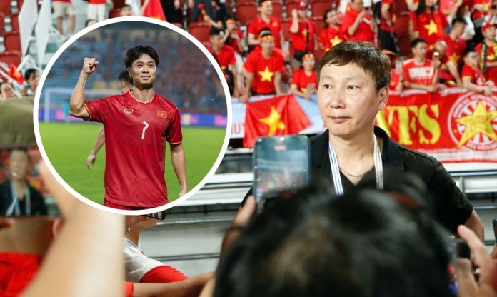 HLV Kim Sang Sik muốn cầu thủ Việt Nam học theo Công Phượng