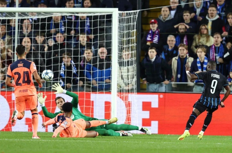 Barcelona's defensive weaknesses exposed after a nerve-wracking draw in the Champions League