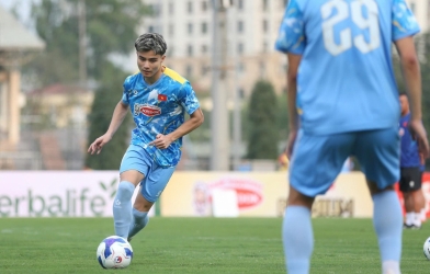 Croatian 2008-born prodigy reveals admiration for Dinh Bac after joining Vietnam national team