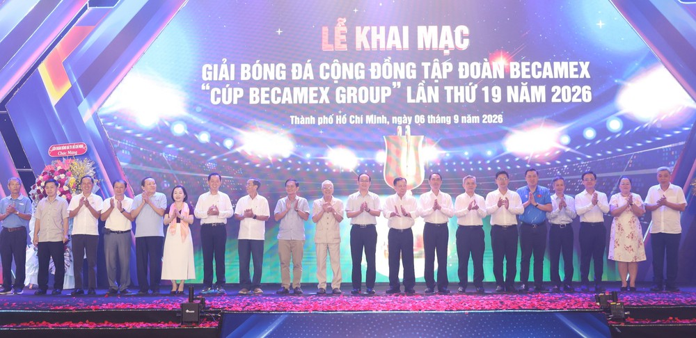 Kỷ lục gần 5.000 cầu thủ, 194 đội tranh tài ở sân chơi bóng đá lớn tại TP.HCM - Ảnh 1. Kỷ lục gần 5.000 cầu thủ, 194 đội tranh tài ở sân chơi bóng đá lớn tại TP.HCM - Ảnh 1.