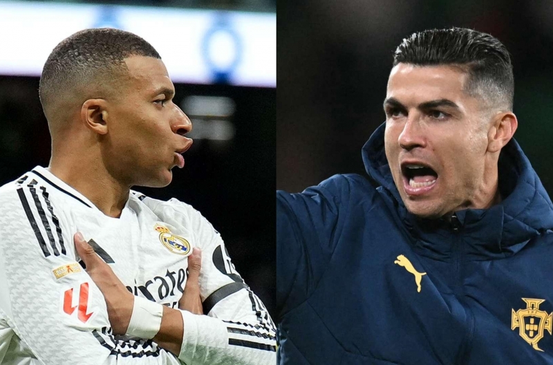 After Mbappe broke the record, Ronaldo immediately responded in a certain way.