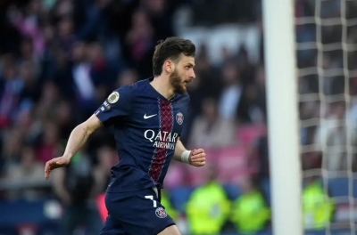 Kvaratskhelia scores a brace, PSG closes in on the Ligue 1 title