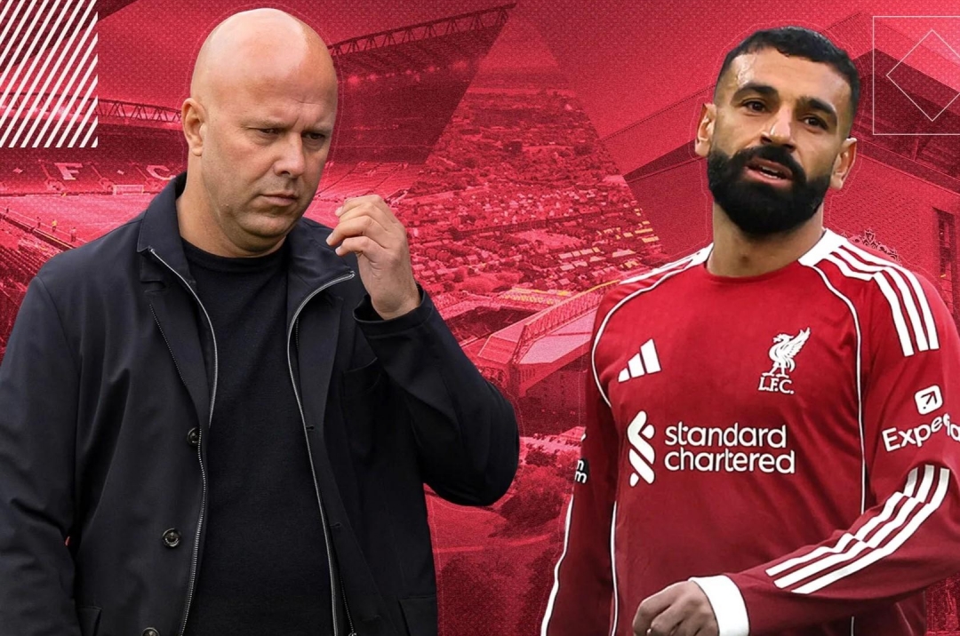 Slot responds to the criticisms aimed at Salah