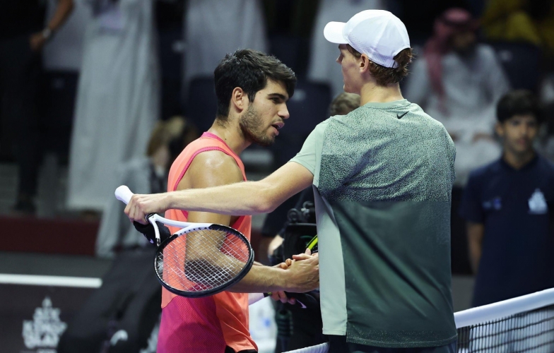 Tennis schedule for 18/10: The epic Alcaraz-Sinner showdown in the Six Kings Slam final