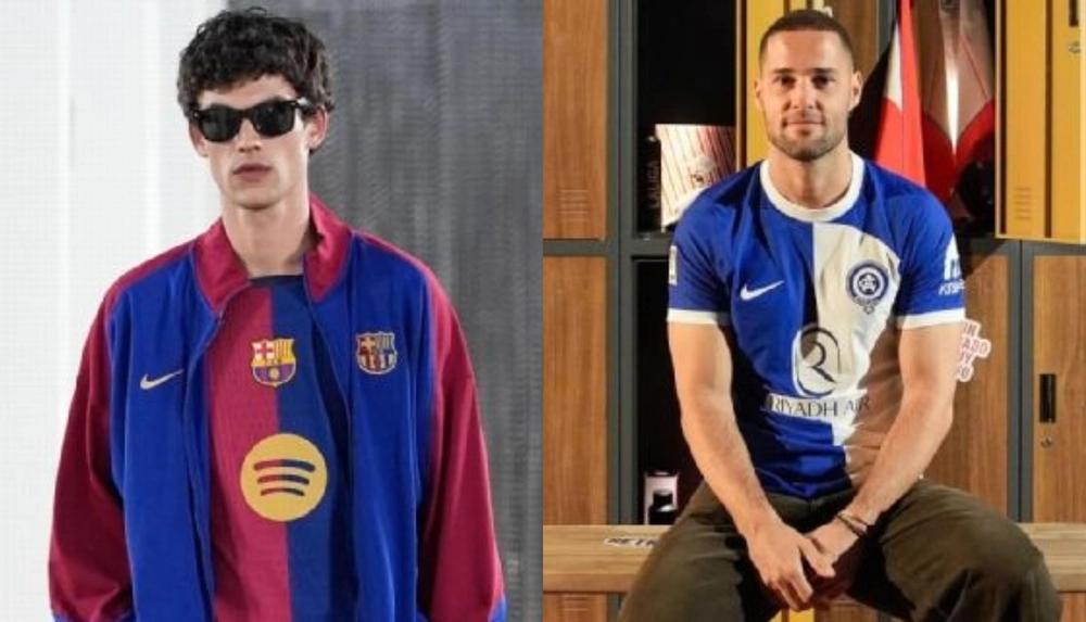 La Liga: Gây bất ngờ với ý tưởng về áo đấu hoài cổ - Ảnh 1.