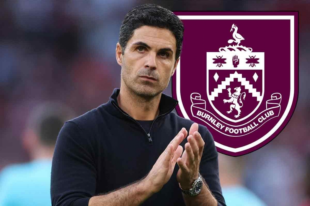 Mikel Arteta: &#39;Arsenal will face a tough challenge against Burnley&#39;