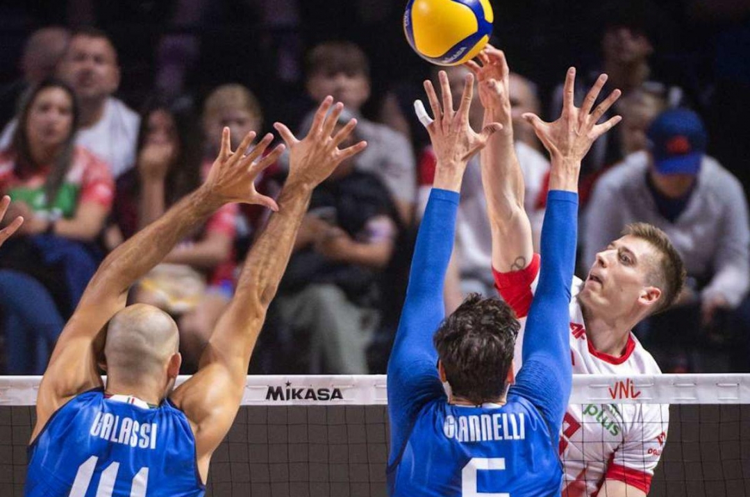 Italy men&#39;s volleyball reaches the World Championship final for the second consecutive time