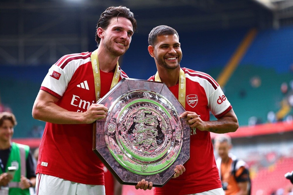 Quan điểm: Arsenal đang có hàng tiền vệ hay nhất thế giới - Ảnh 1. Quan điểm: Arsenal đang có hàng tiền vệ hay nhất thế giới - Ảnh 1.