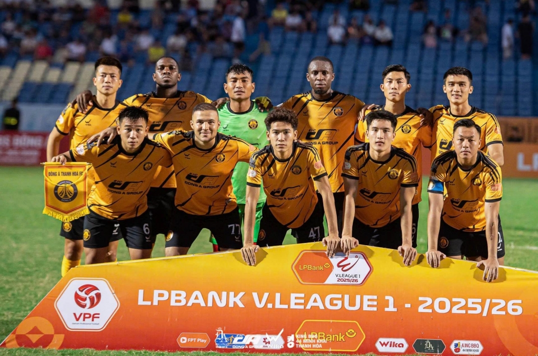 Vietnam team recently faced FIFA sanctions, losing several key players