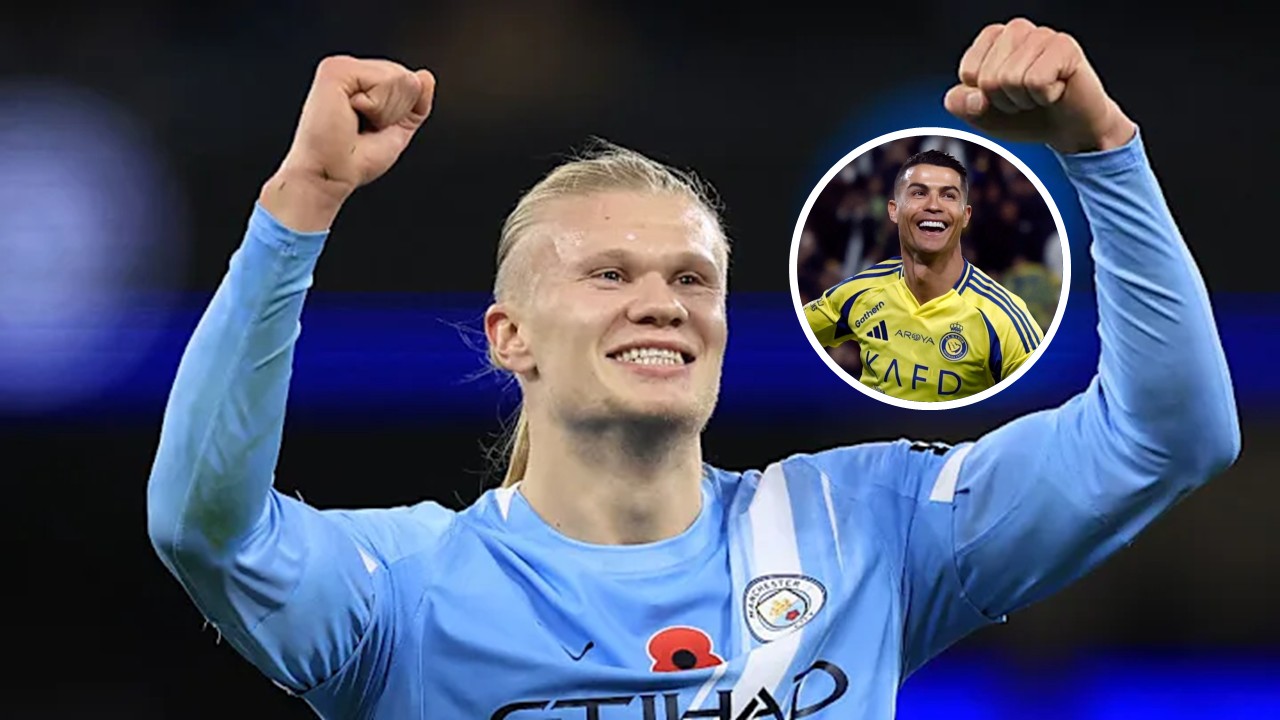 Vượt qua cả Ronaldo, Haaland làm điều không tưởng tại Champions League