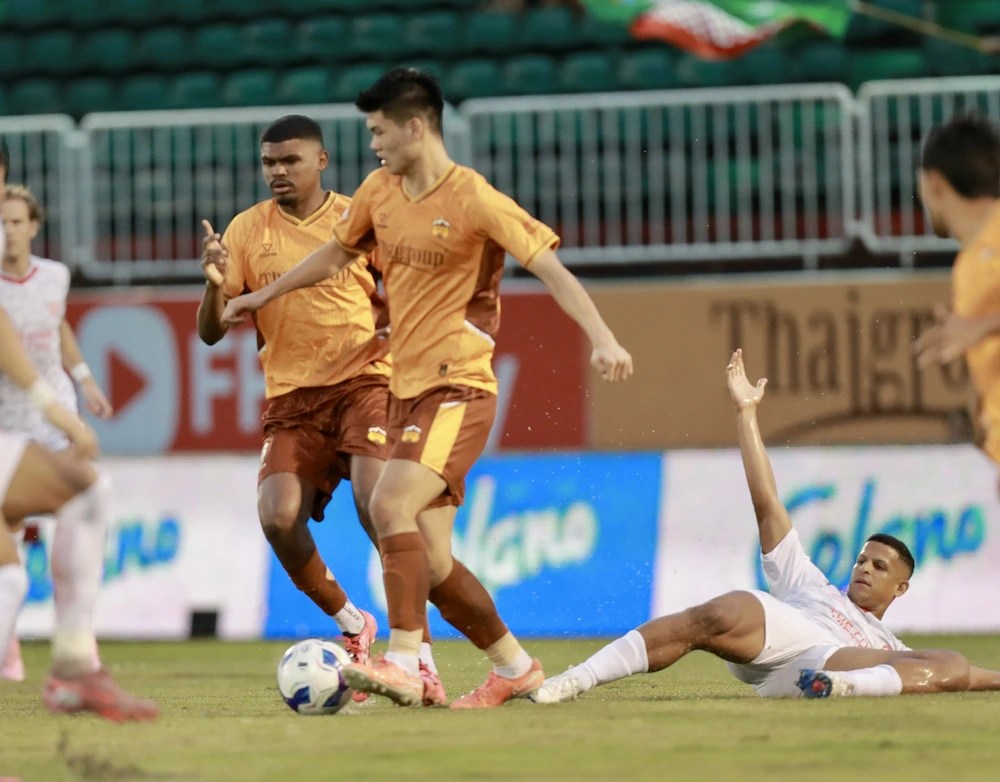 HAGL sẵn sàng "xát muối" vào Thể Công Viettel - Ảnh 1.