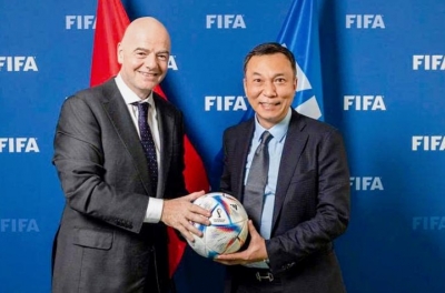 FIFA sends Lunar New Year greetings to Vietnamese football