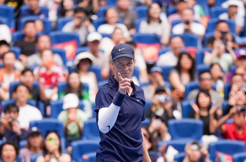 Tennis schedule for 4/10: Sinner begins his campaign at the Shanghai Masters