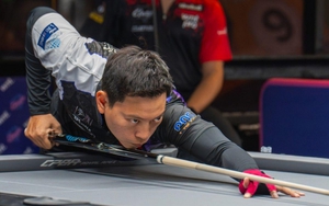 Vietnam's number one cueist wins 5 consecutive matches in a single day at Premier League Pool 2026, full of hope for the championship