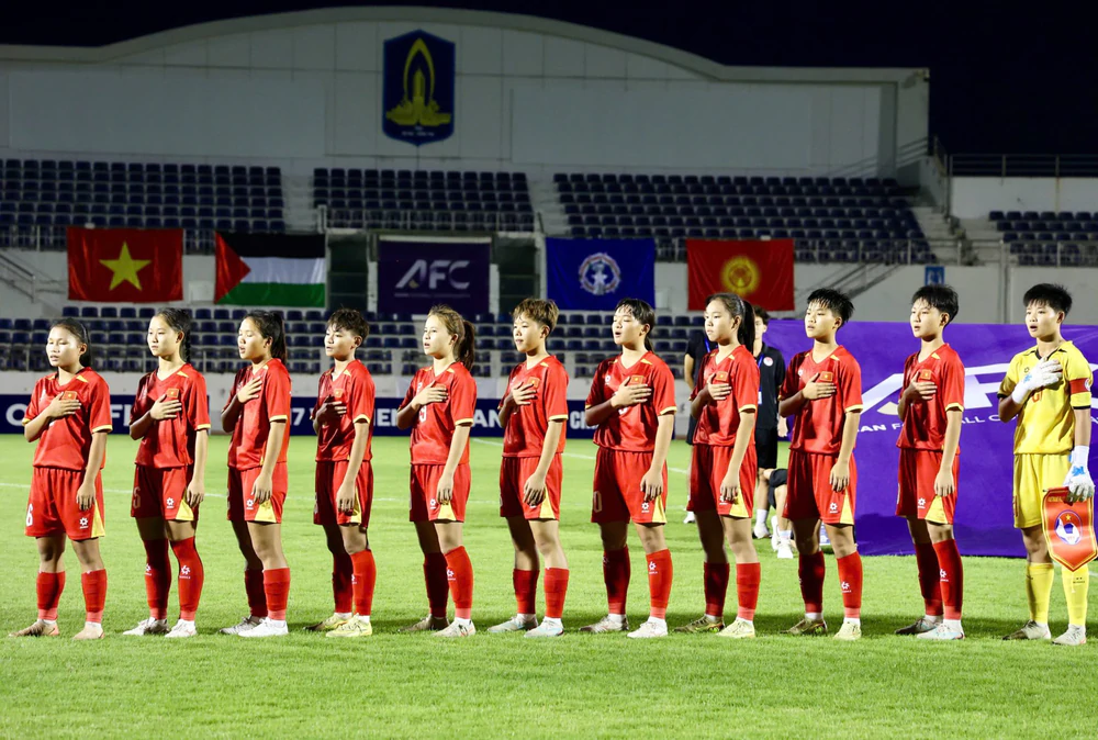 U17 nữ Việt Nam: Con số 18 hé lộ điều đặc biệt trước VCK giải châu Á - Ảnh 2. U17 nữ Việt Nam: Con số 18 hé lộ điều đặc biệt trước VCK giải châu Á - Ảnh 2.