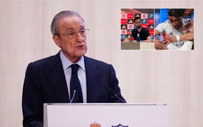 Real Madrid cuts ties with the Spanish Football Federation, accusing La Liga of being distorted by refereeing.