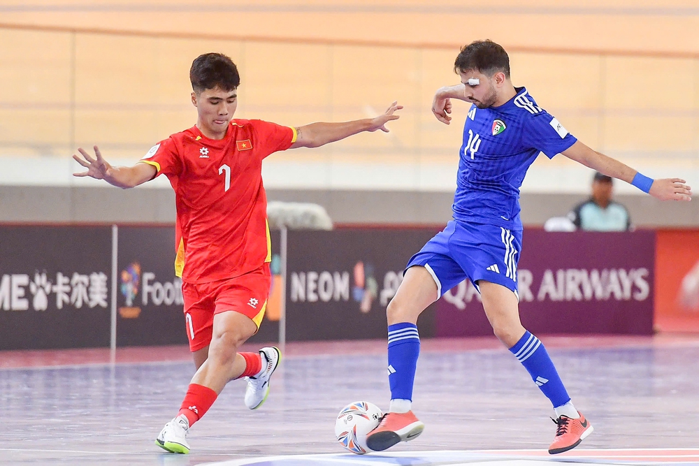 Futsal Việt Nam tự tin hạ Indonesia - Ảnh 2.