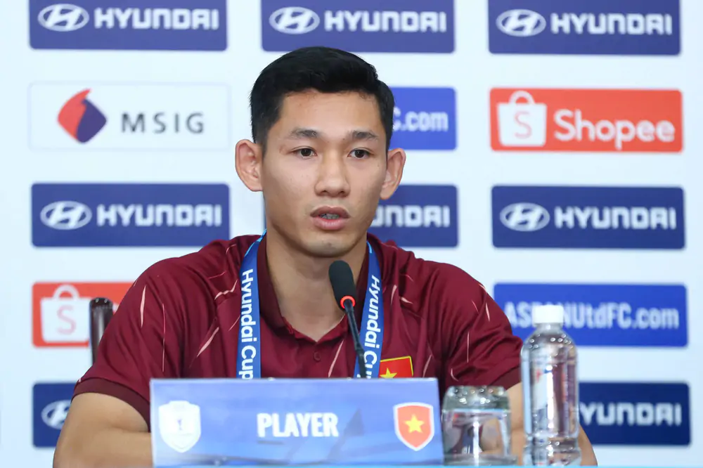 Tiền vệ Hai Long: 'Trận đấu nào cũng quan trọng' - Ảnh 1. Tiền vệ Hai Long: 'Trận đấu nào cũng quan trọng' - Ảnh 1.