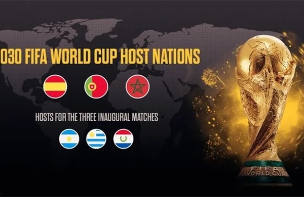 World Cup 2030 - Celebrating 100 Years of the First Tournament