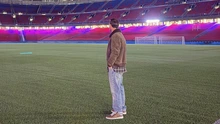 Messi surprised everyone with a spontaneous visit to Camp Nou at midnight.
