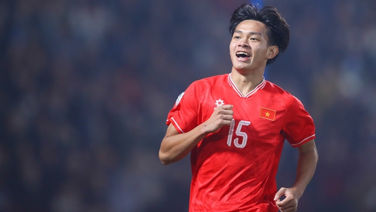 Vi Hao returns with Vietnam U22 to pursue the gold medal at SEA Games 33.