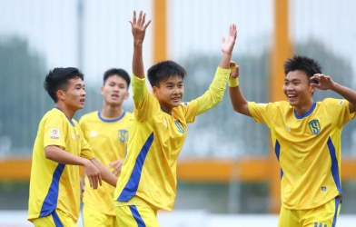 Determining the teams advancing to the U19 National Championship semifinals