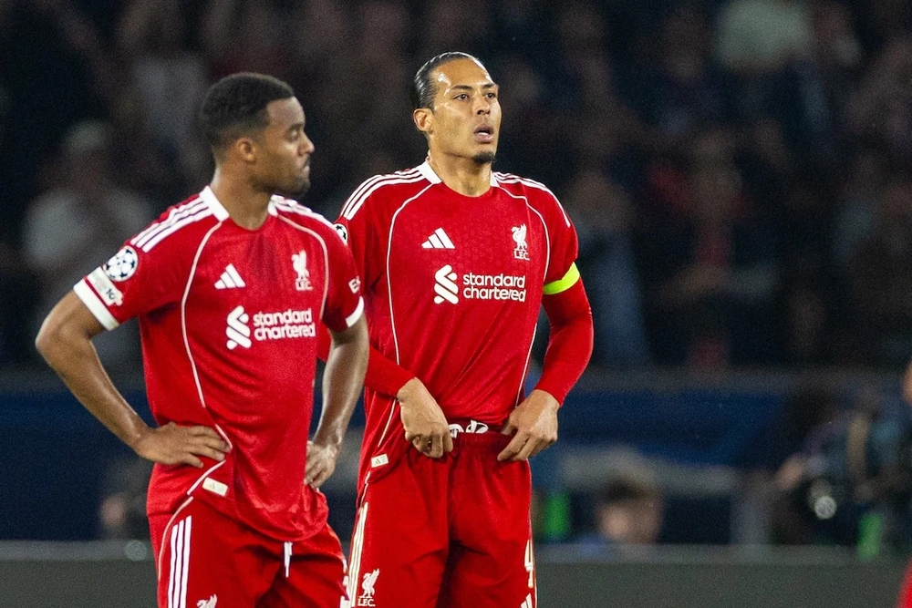 Lạc lối ở Paris, Liverpool đối mặt nguy cơ giã biệt Champions League - Ảnh 2.