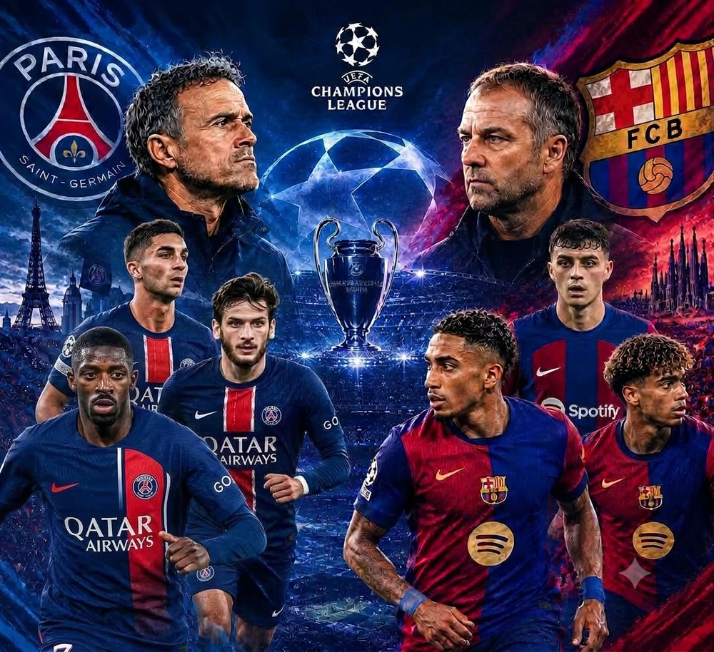 Vòng phân hạng Champions League, PSG - Barcelona (2h00, ngày 21/10): Barcelona phải biết cách để tồn tại - Ảnh 1. Vòng phân hạng Champions League, PSG - Barcelona (2h00, ngày 21/10): Barcelona phải biết cách để tồn tại - Ảnh 1.
