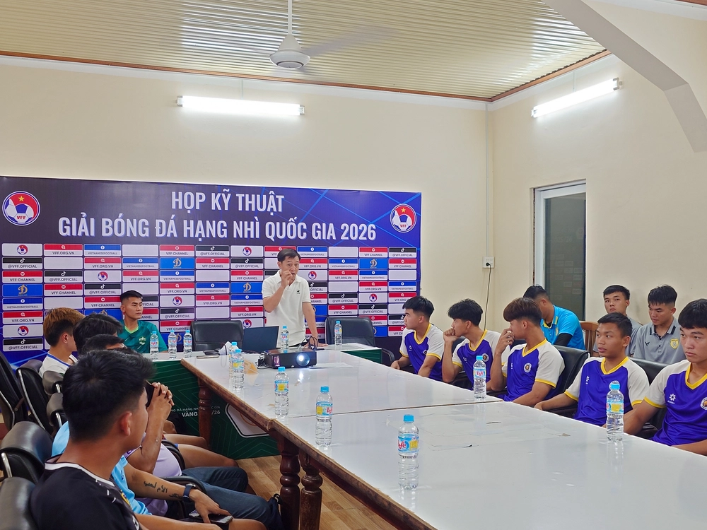 Tin nóng bóng đá Việt Nam hôm nay 13/6: 'Người hùng' của Bắc Ninh FC thừa nhận may mắn; HLV Lê Huỳnh Đức làm giảng viên của VFF - Ảnh 3. Tin nóng bóng đá Việt Nam hôm nay 13/6: 'Người hùng' của Bắc Ninh FC thừa nhận may mắn; HLV Lê Huỳnh Đức làm giảng viên của VFF - Ảnh 3.