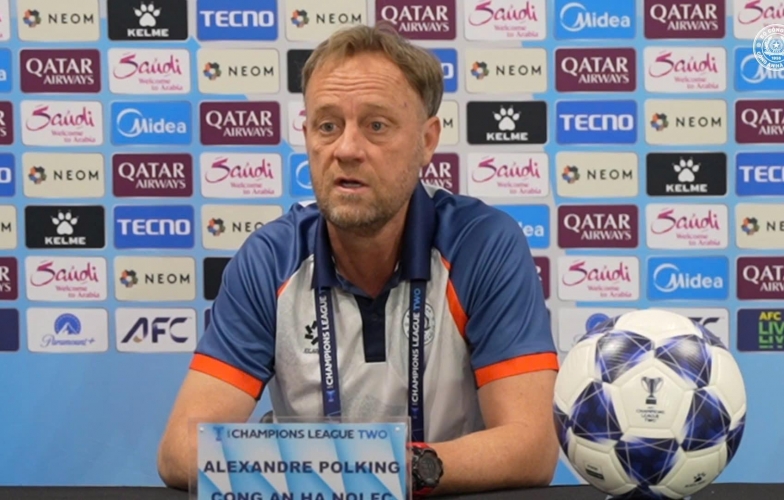 Coach Mano Polking: &#39;CAHN is determined to defend the top spot in the AFC Cup 2&#39;