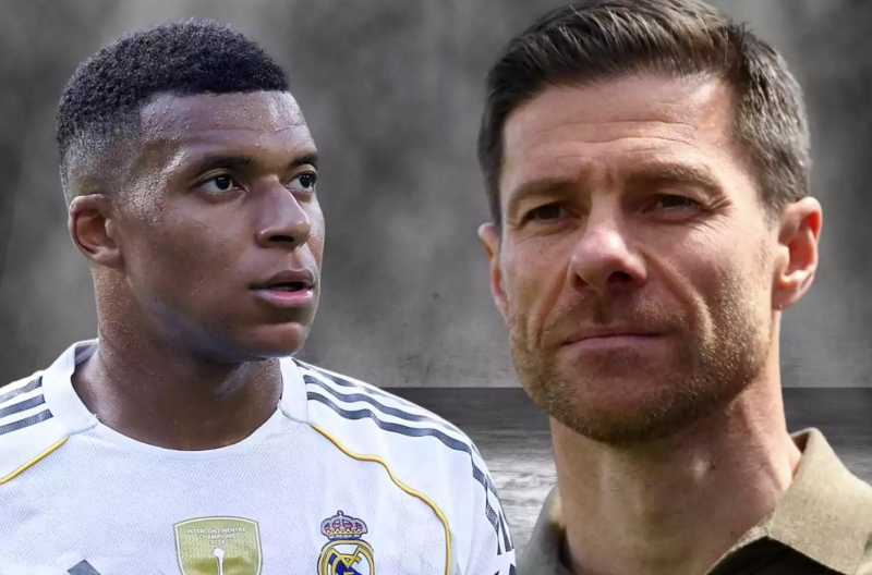 Shock! Xabi Alonso receives unwelcome news from Mbappe